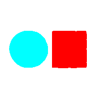 Colors Clash Sticker