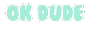 Vibes Ok Sticker