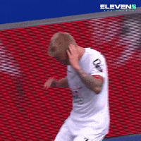 Happy Dance GIF by ElevenSportsBE