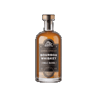 BigCreekDistillingCo whiskey bourbon distillery small batch Sticker