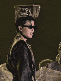 Glasses Dancing GIF