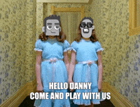 Scared Horror GIF by Portal Man