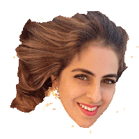 Rohina Sticker by BORN ON INSTAGRAM