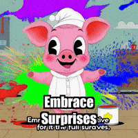 Wisdom Enlightenment GIF by The Pigasso