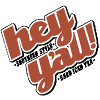 Hey Yall Hard Iced Tea Sticker by heyyallsoutherntea