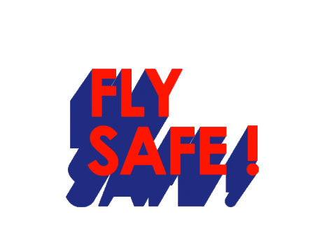 Fly Plane Sticker by Paris Aéroport