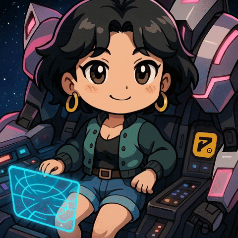 Sci-Fi Travel GIF by Persona