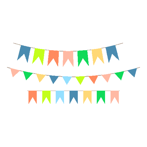 Happy Birthday Cake Sticker by Deka Wafers