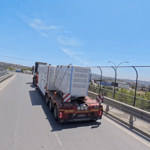 Truck Shipping GIF by KJ Power Generator