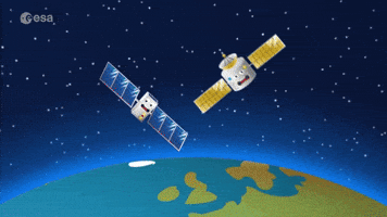 Animation Earth GIF by European Space Agency - ESA