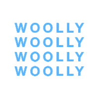Sticker by Woolly Threads