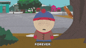think stan marsh GIF by South Park 
