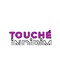 Toucheofficial touche festival Sticker