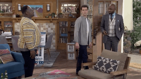 The Neighborhood GIF by CBS