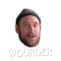 its alive brad Sticker by Bon Appetit Magazine