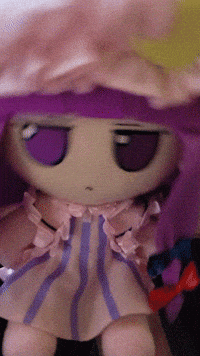 Patchouli GIF