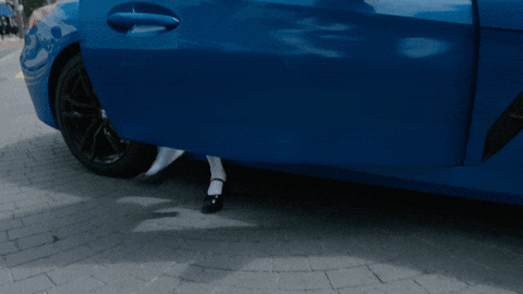 Car Rivalry GIF