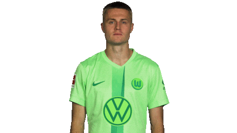Happy Football Sticker by VfL Wolfsburg