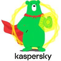 kasperskybra hero midori antivirus kaspersky Sticker