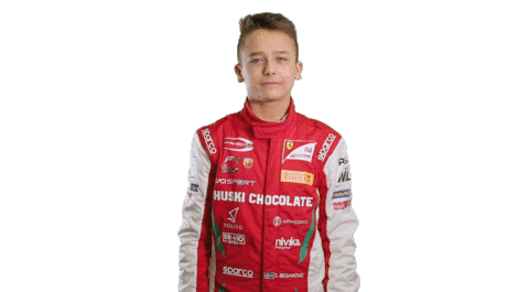 Driver Dino Sticker by Prema Team