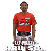 The Rock Fight Sticker by AKA Thailand