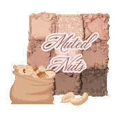 Makeup Nuts Sticker by BY ECOM