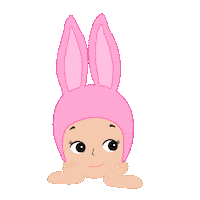 Rabbit Sonny Angel Sticker