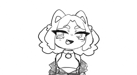 Candylithe animation vibing wip GIF