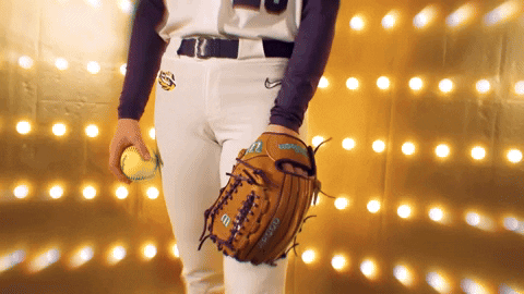 College Sports Sport GIF by LSU Tigers