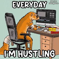 Work Hustling GIF by VeeFriends