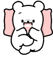 happy Sticker by Shiny bear