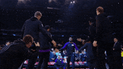 high five lebron james GIF by NBA