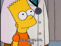 Season 4 GIF by The Simpsons