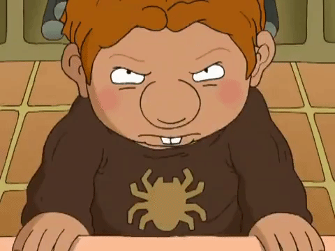 as told by ginger nicksplat GIF