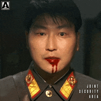 Bleeding Park Chan-Wook GIF by Arrow Video