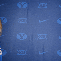 Point GIF by BYU Cougars
