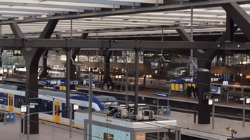 Security Alert Closes Parts of Rotterdam Central Station