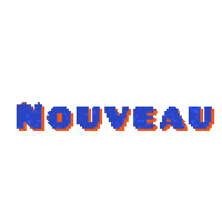 Pixel 90S Sticker by Poupoutte