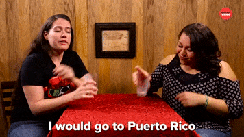 Puerto Rico Coquito GIF by BuzzFeed