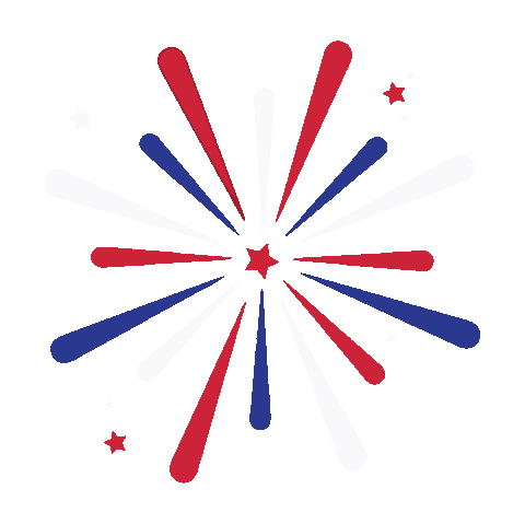 Independence Day Usa Sticker