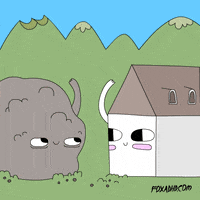 High Five Animation Domination GIF by gifnews