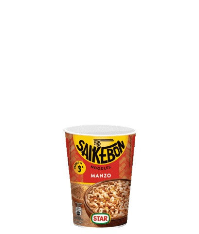 SAIKEBON challenge noodles noodle manzo Sticker