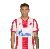 Red Star Serbia Sticker by FK Crvena zvezda