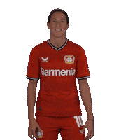 I Love You Football Sticker by Bayer 04 Leverkusen