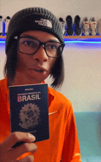 AlexsFirew passaporte chroma key alexs carteira de trabalho GIF
