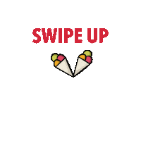 Swipe Up Ice Cream Sticker by Luicella's Ice Cream