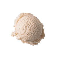 Ice Cream Vanilla Sticker by Luicella's Ice Cream