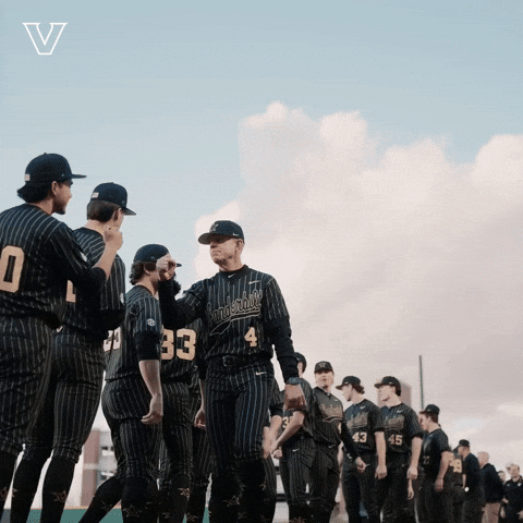 Sport Celebrate GIF by Vanderbilt Athletics