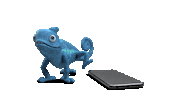 Chameleon Csob Sticker by ČSOB CZ