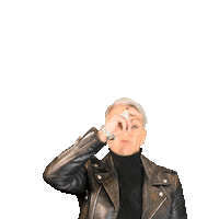 Snap Finger Federica Quijano Sticker by BOBO